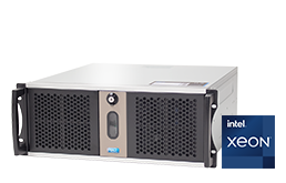 Server - Rack Server - 4U - RECT™ RS-8872C5 - Short 4U Rack Server with Intel Xeon E-2300 Processors